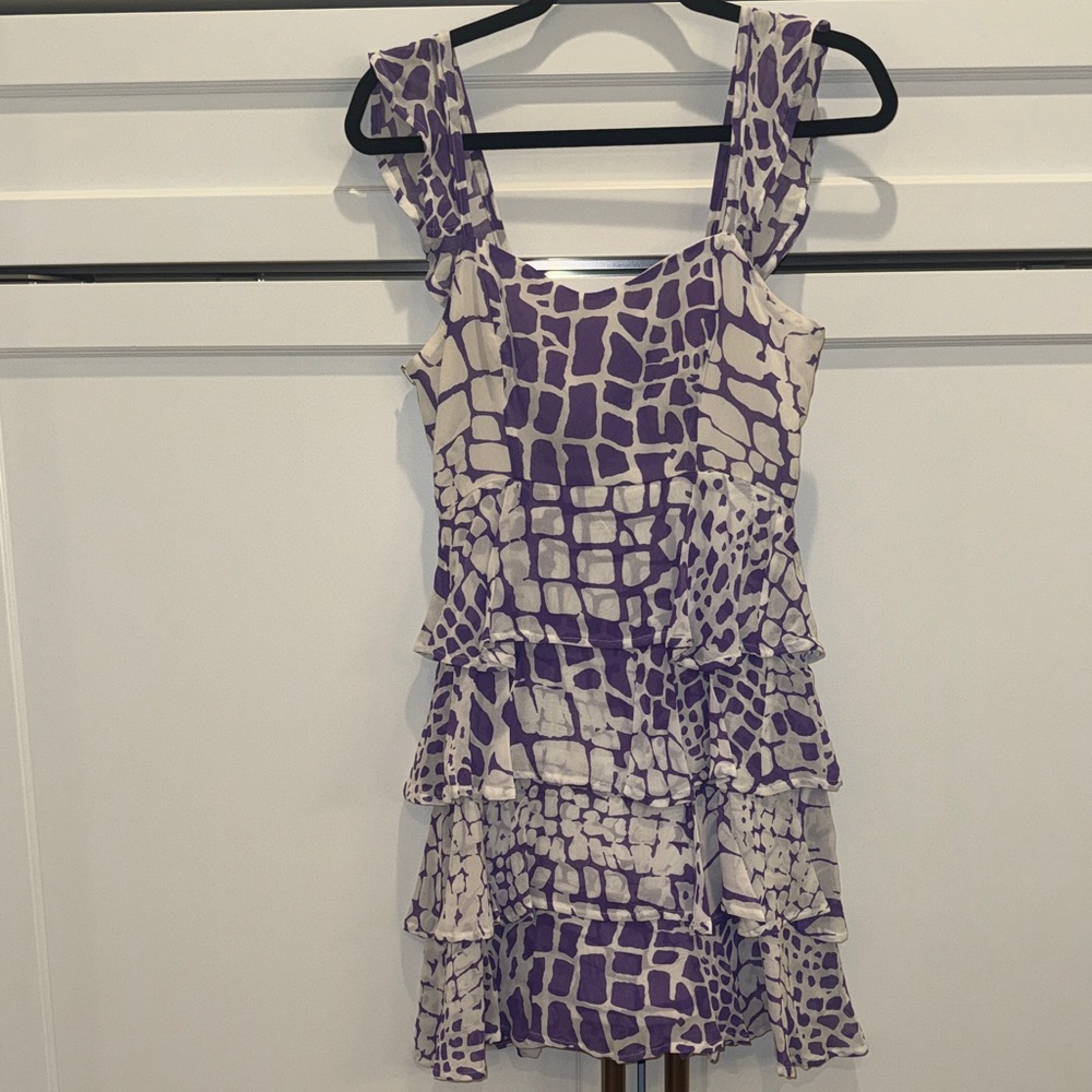 Laura Kathleen Sleeveless Tiered Dress
